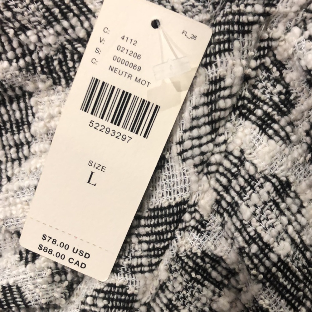 Anthropologie Dolan Savannah grey  ruffled blouse - Picture 14 of 15